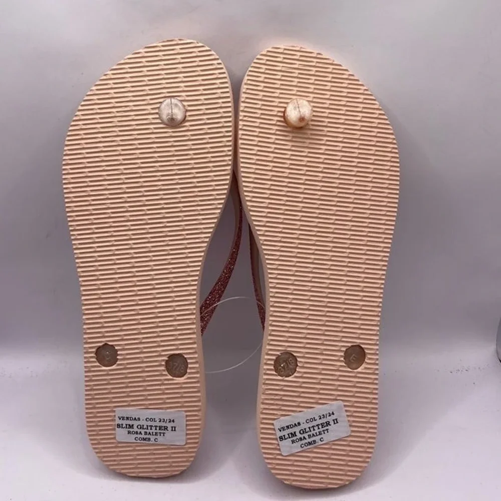 W's 7/8 | Havaianas Slim Glitter flip flops sandals | SLGL0014